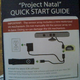 Illustration for article titled Project Natal Its Instruction Manual(!) In The Wild